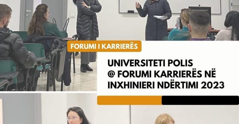 Universiteti POLIS Forumi i Karrieres 1