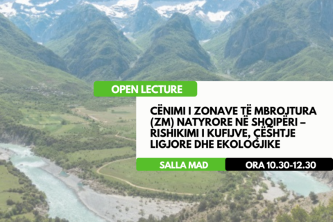 OPEN LECTURE