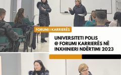 Universiteti POLIS Forumi i Karrieres 1