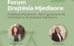 Poster - Drejtesia mjedisore