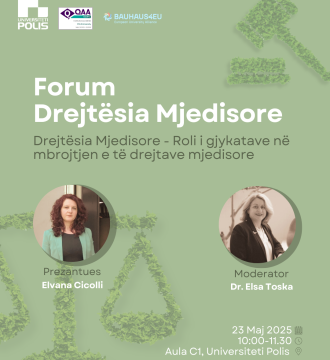 Poster - Drejtesia mjedisore