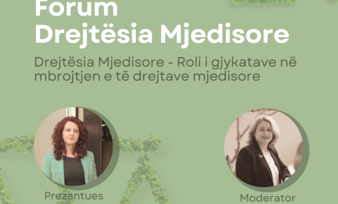Poster - Drejtesia mjedisore