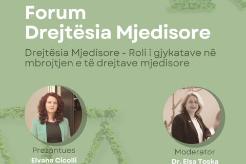 Poster - Drejtesia mjedisore