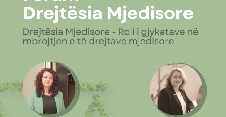 Poster - Drejtesia mjedisore