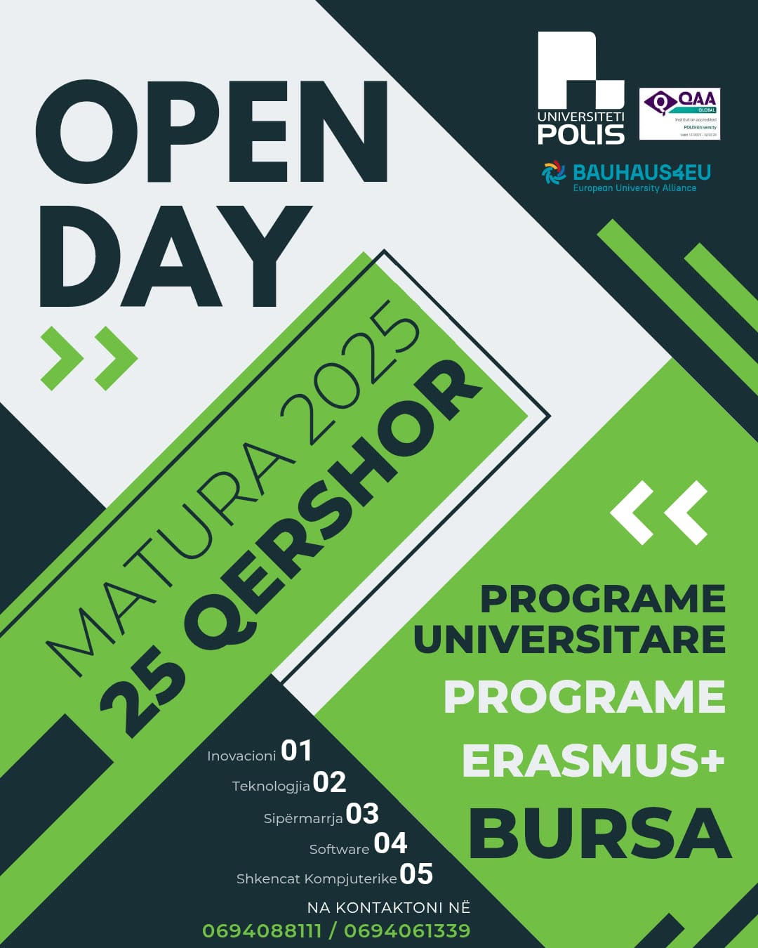 OPEN DAY MATURA 2025