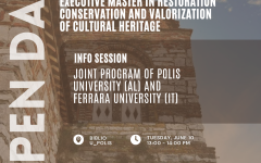 Poster OPEN Day_Executive Master in Restoration, Conservation and Valorization of Cutural Heritage