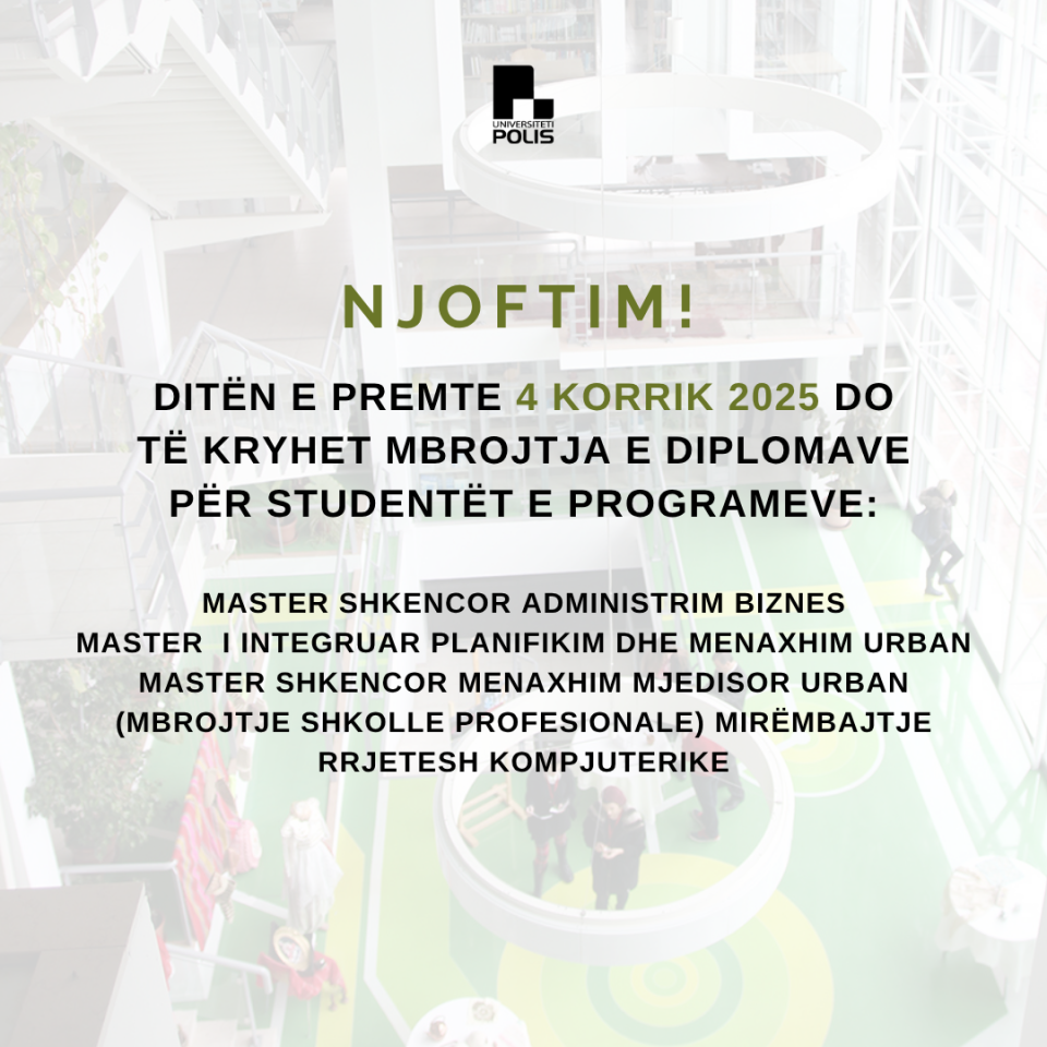 Njoftim diplomat prezantim date 4 korrik