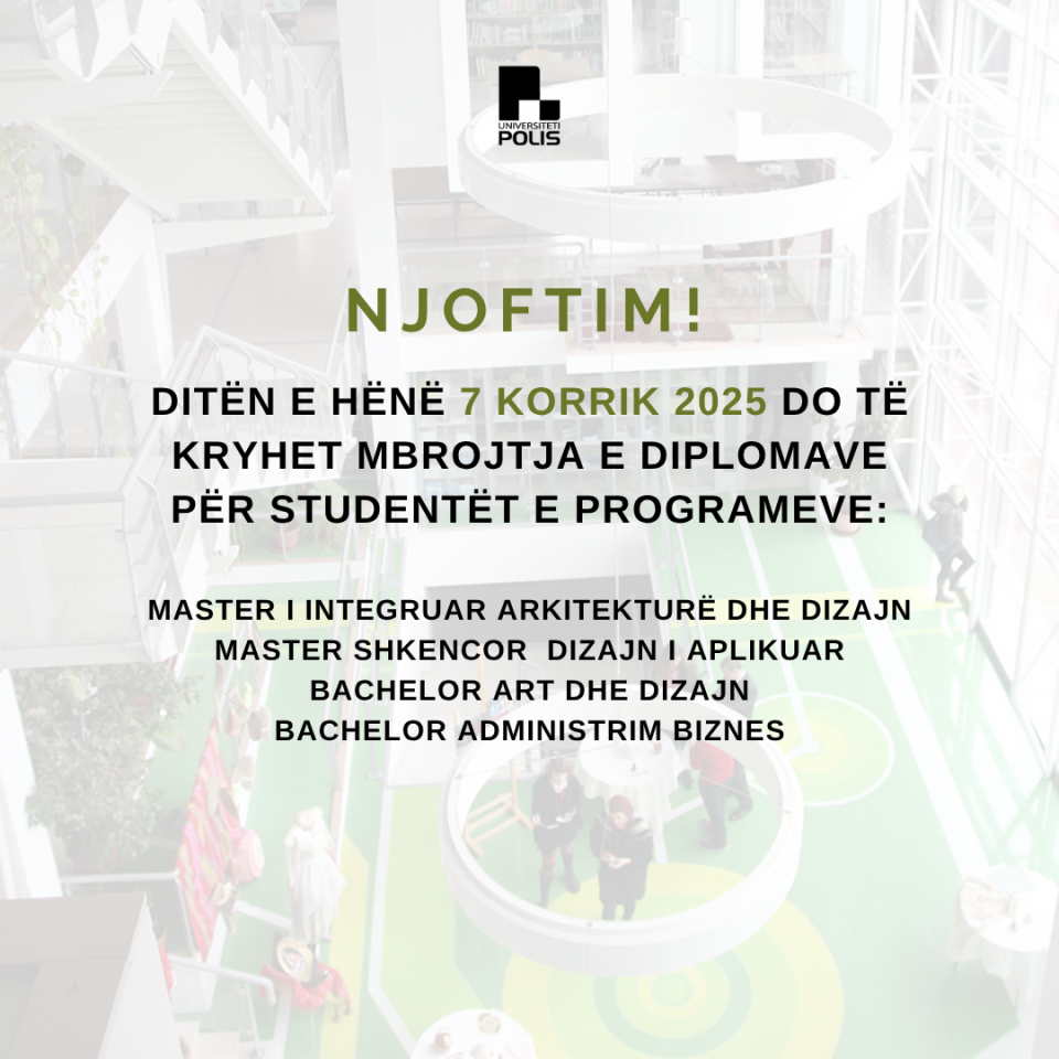 Njoftim diplomat prezantim date 7 korrik