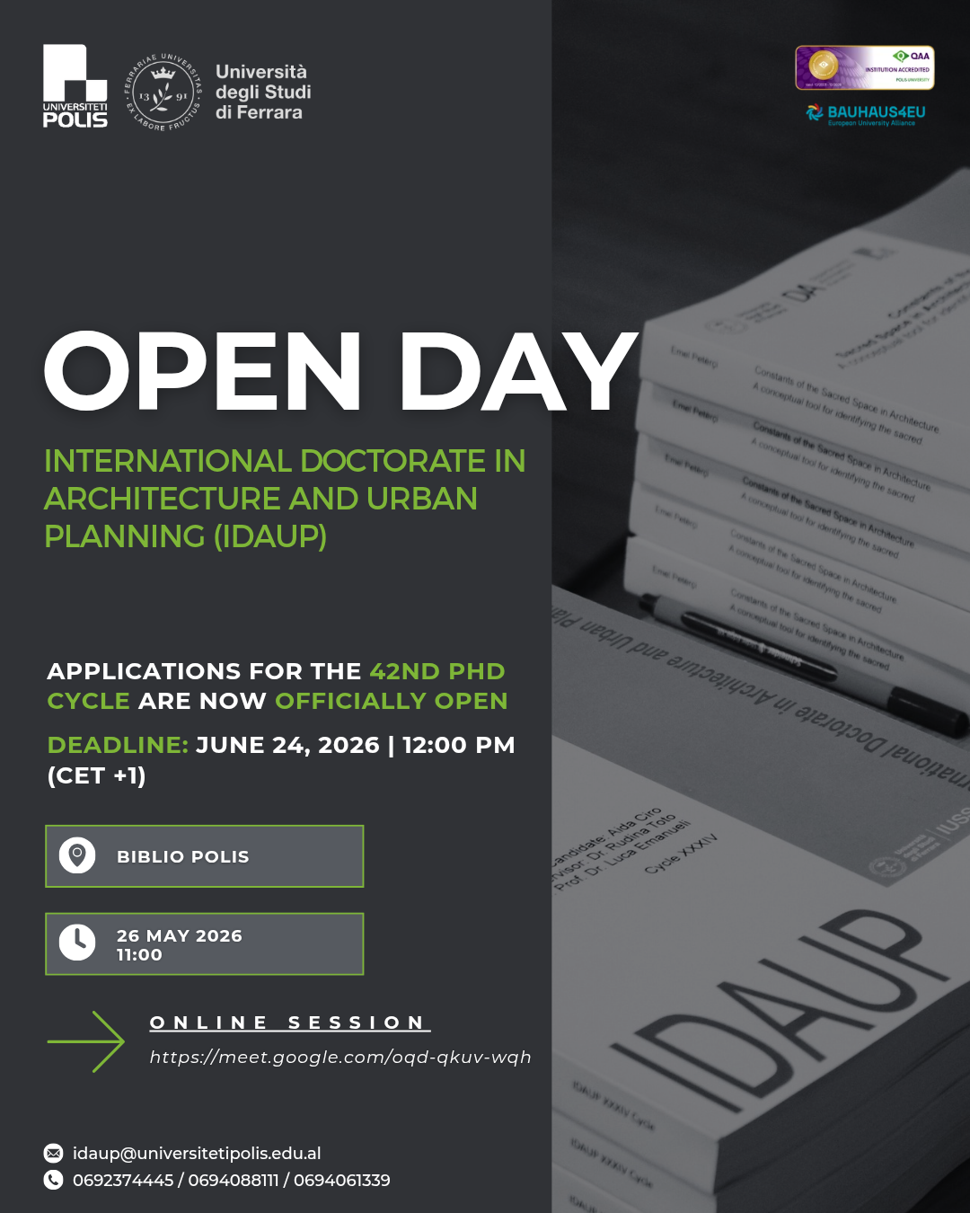 Poster Open Day_PhD 2026
