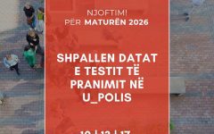 Datat e Testit 2026