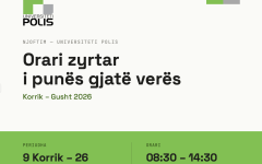 ORARI VEROR POLIS 2026