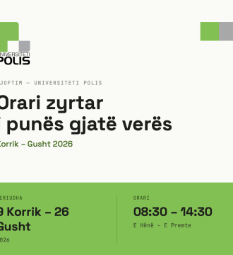 ORARI VEROR POLIS 2026