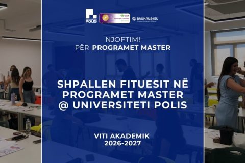 PROGRAMET MASTER FITUESIT