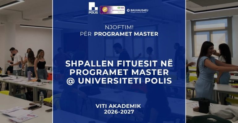 PROGRAMET MASTER FITUESIT