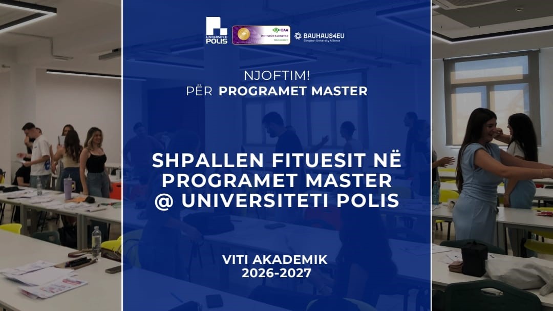 PROGRAMET MASTER FITUESIT